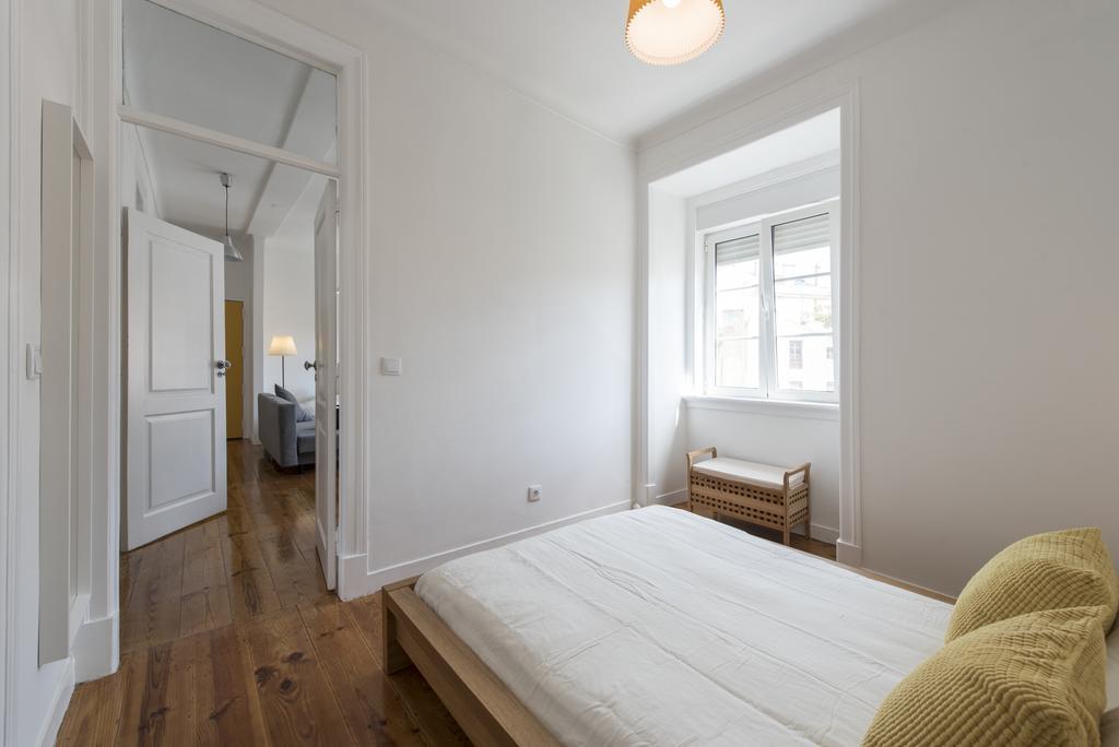 Cozy Apartment With Castel View Lisboa Eksteriør billede