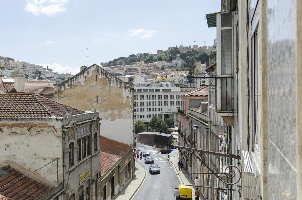 Cozy Apartment With Castel View Lisboa Eksteriør billede