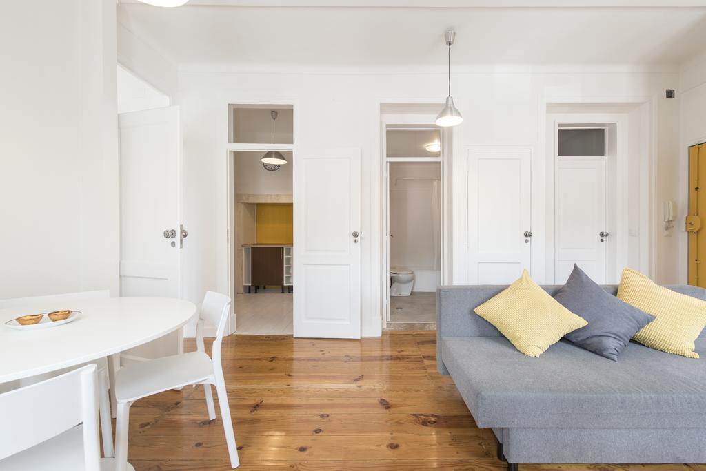 Cozy Apartment With Castel View Lisboa Eksteriør billede