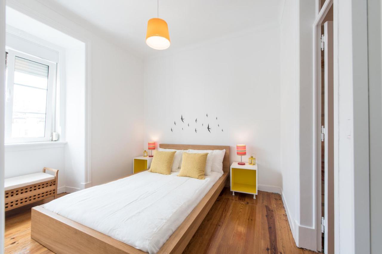 Cozy Apartment With Castel View Lisboa Eksteriør billede