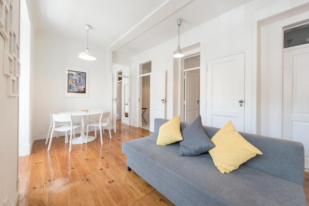 Cozy Apartment With Castel View Lisboa Eksteriør billede