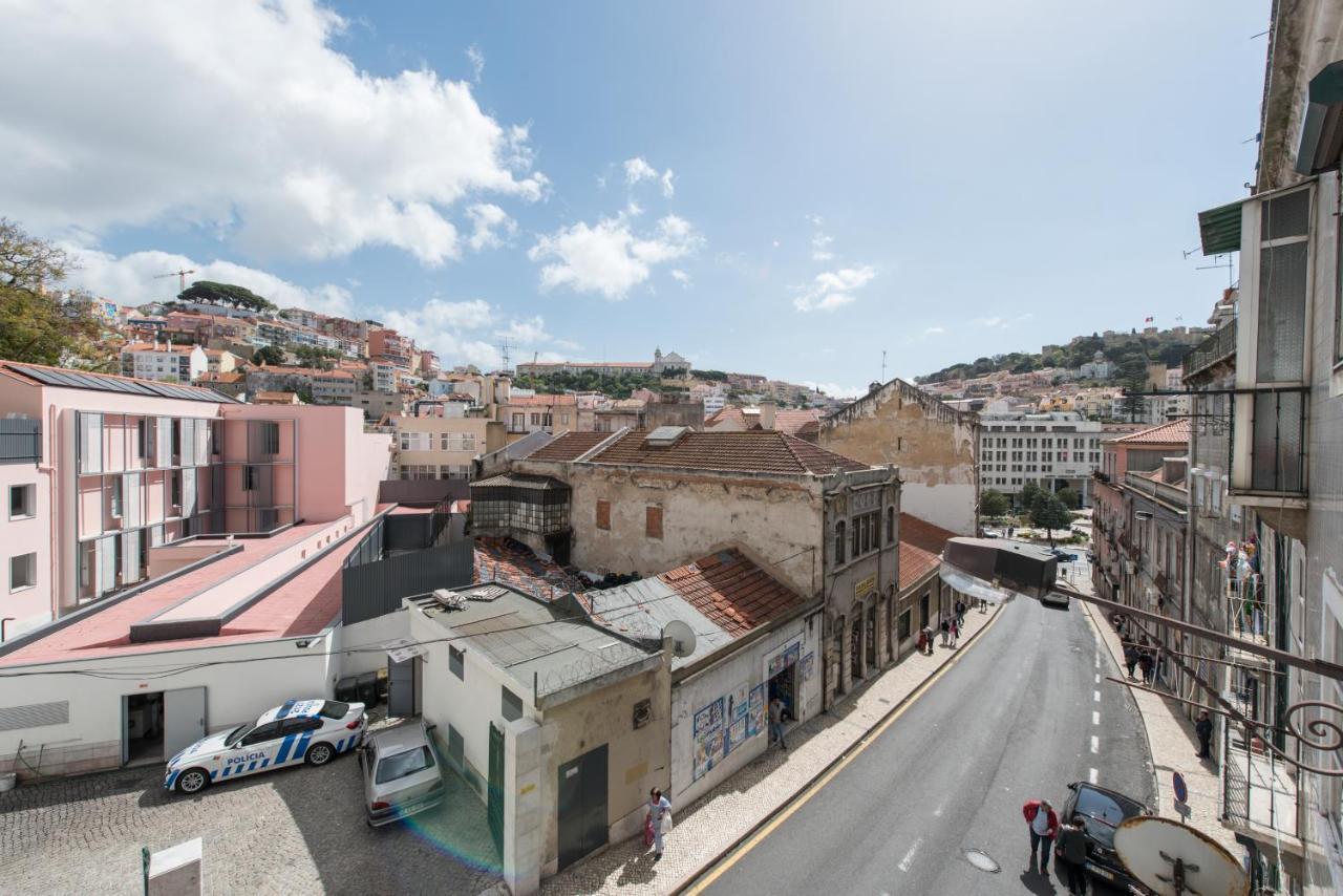 Cozy Apartment With Castel View Lisboa Eksteriør billede