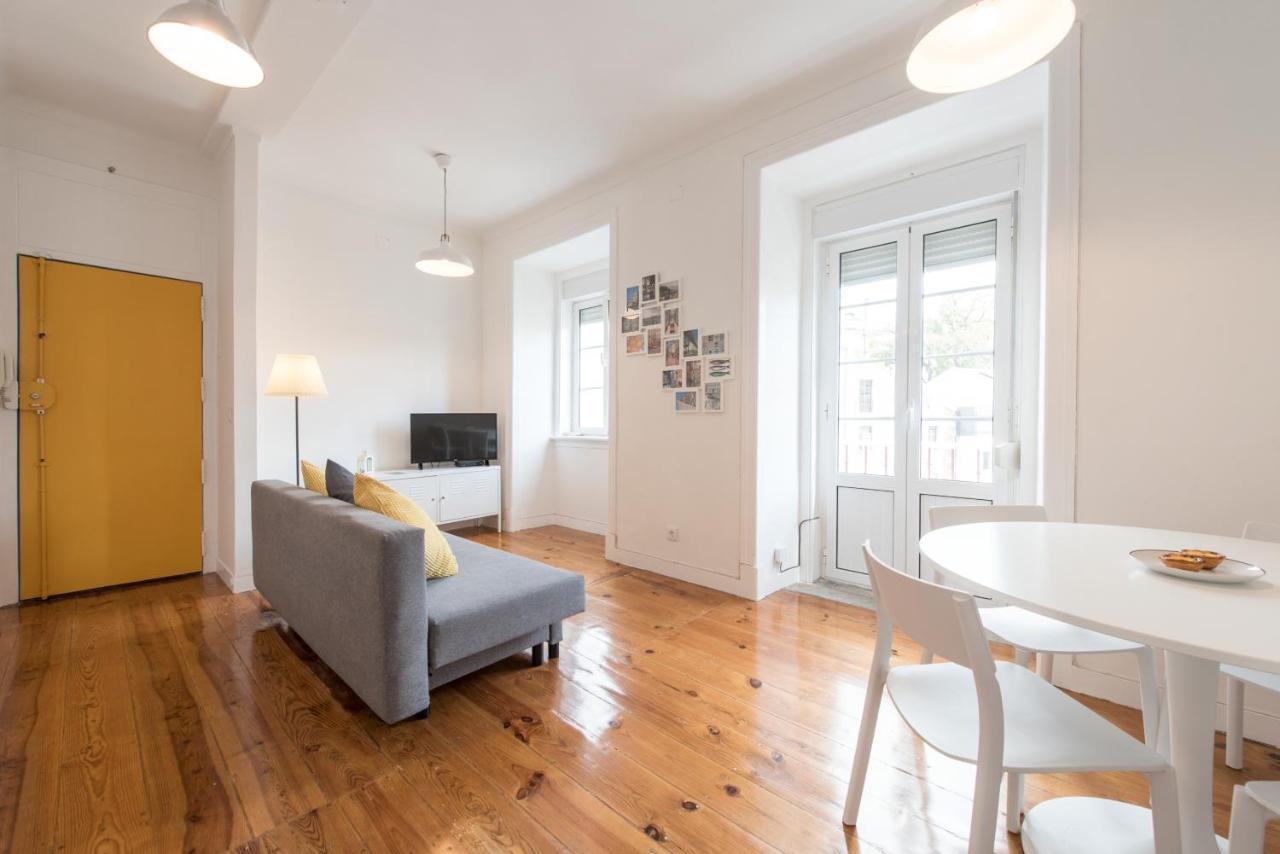 Cozy Apartment With Castel View Lisboa Eksteriør billede