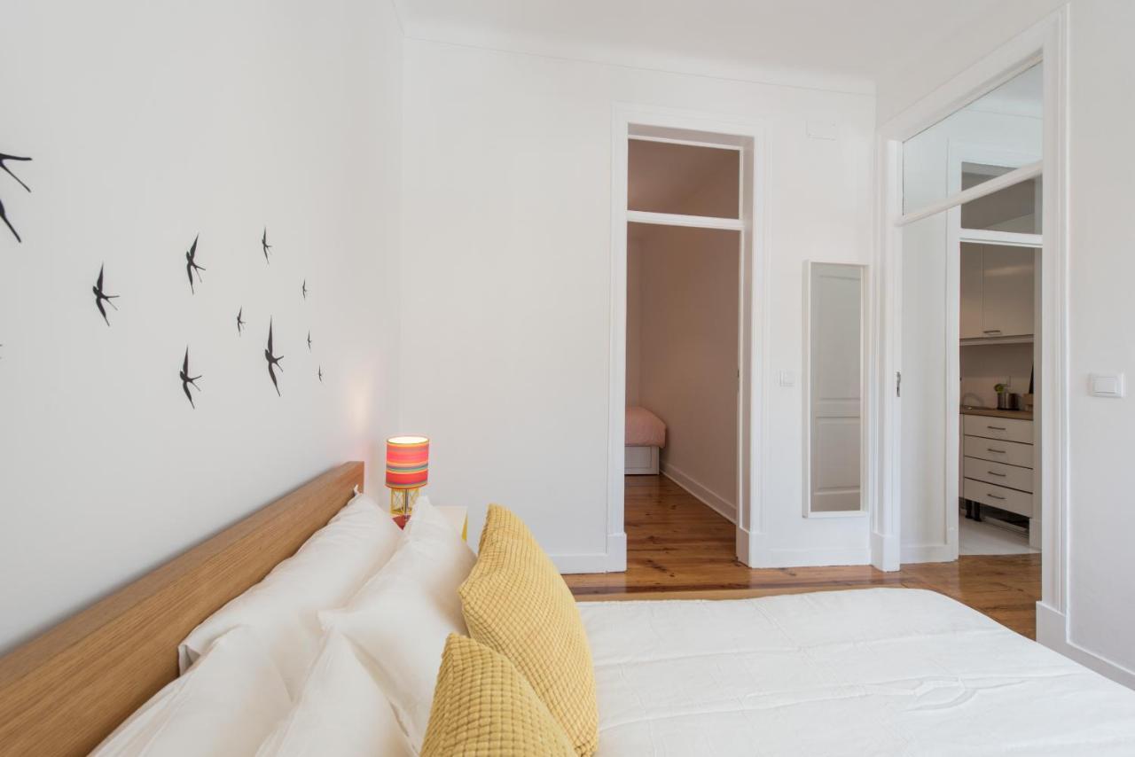 Cozy Apartment With Castel View Lisboa Eksteriør billede