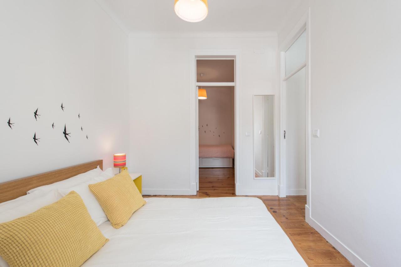 Cozy Apartment With Castel View Lisboa Eksteriør billede