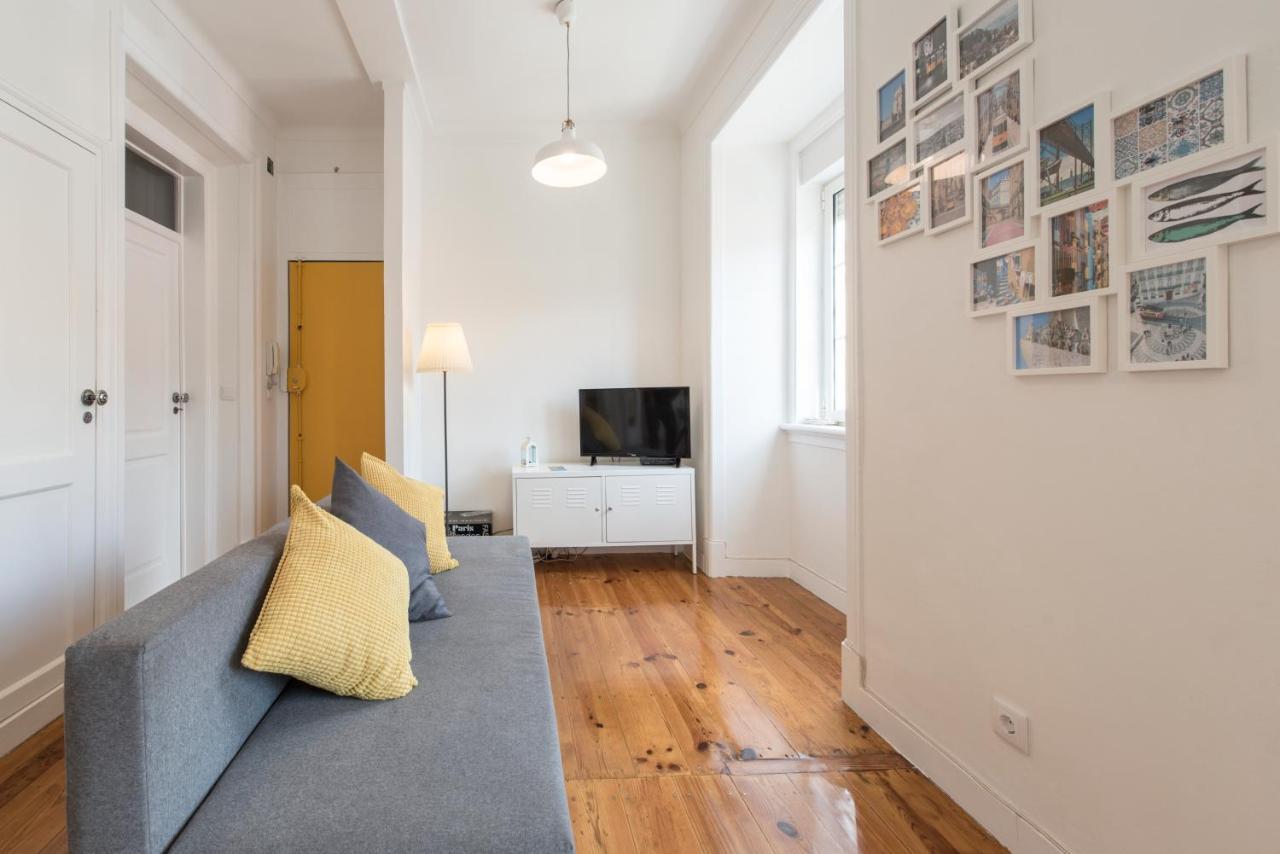 Cozy Apartment With Castel View Lisboa Eksteriør billede