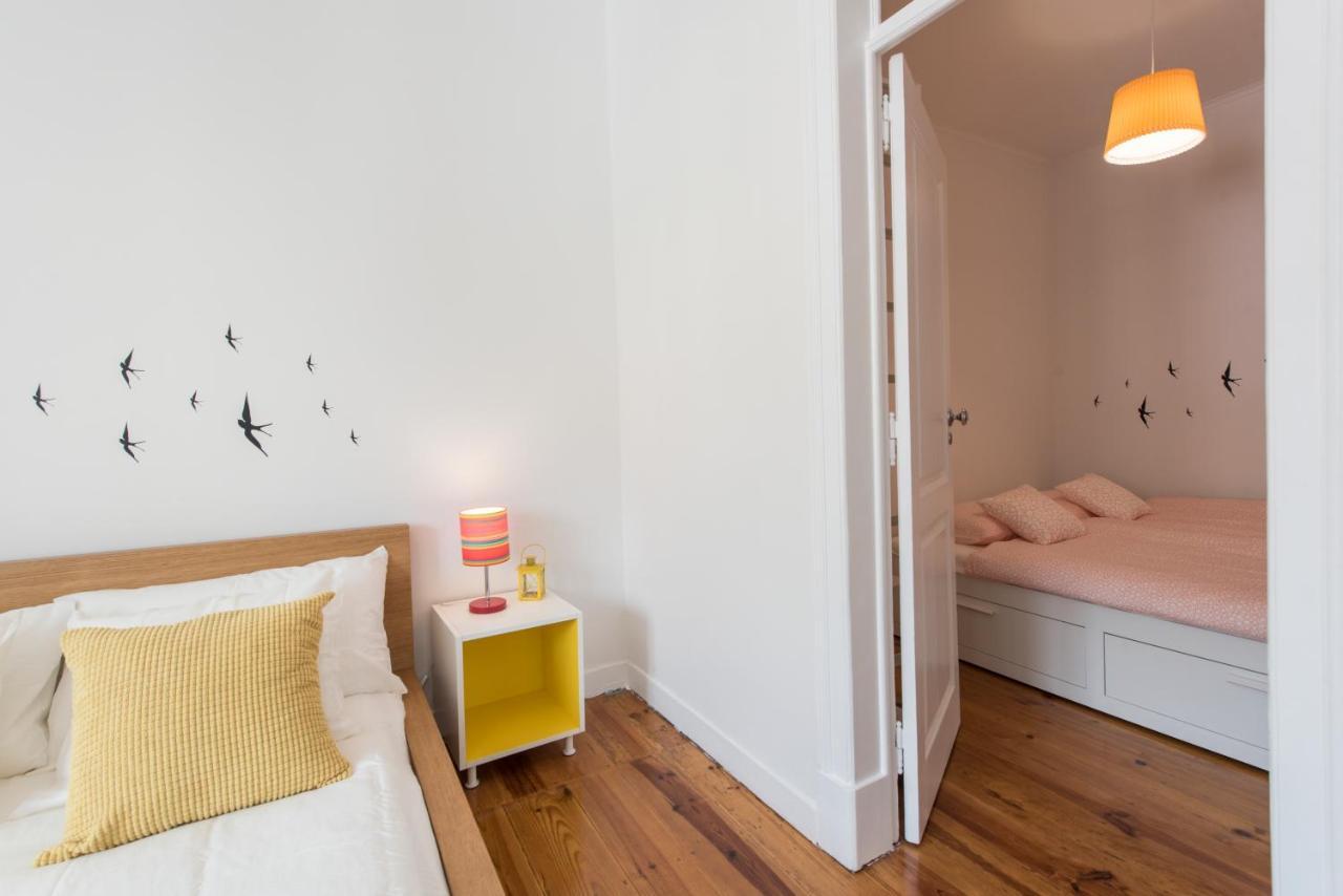 Cozy Apartment With Castel View Lisboa Eksteriør billede