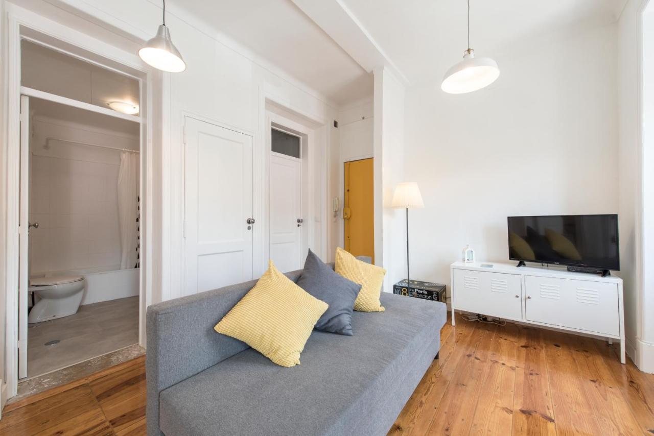 Cozy Apartment With Castel View Lisboa Eksteriør billede