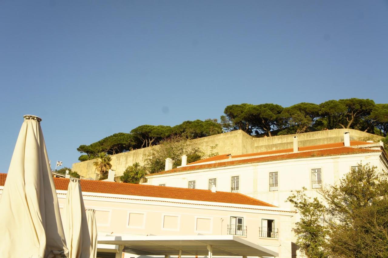 Cozy Apartment With Castel View Lisboa Eksteriør billede