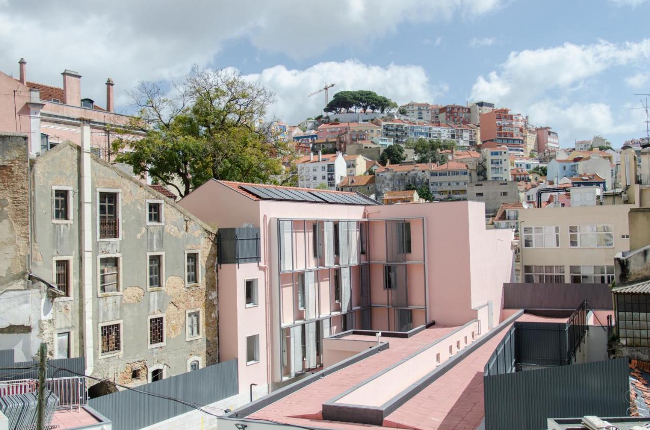 Cozy Apartment With Castel View Lisboa Eksteriør billede