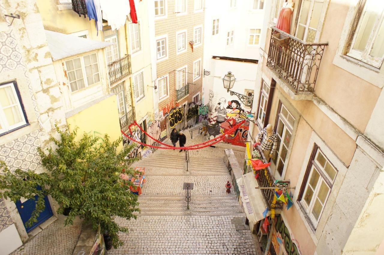 Cozy Apartment With Castel View Lisboa Eksteriør billede